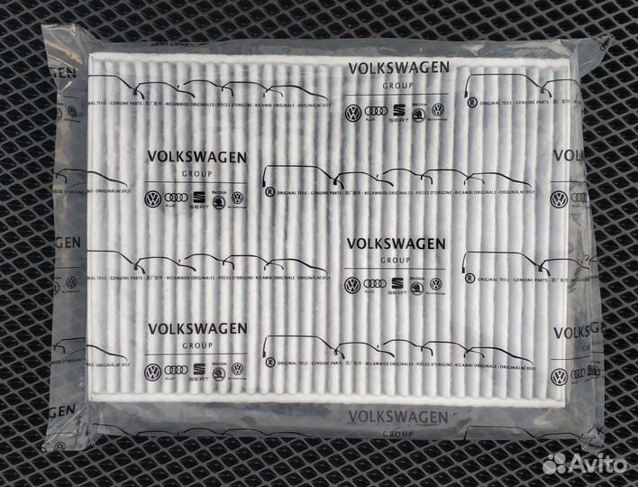 Фильтр салона гипоаллергенный VAG 4М0819439B