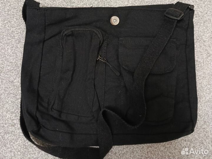 Сумка женская через плечо черная