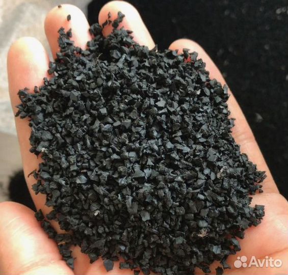 Резиновая крошка в наличии