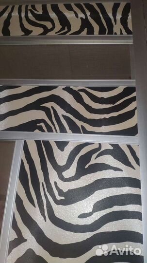 Шкаф купе угловой Zebra