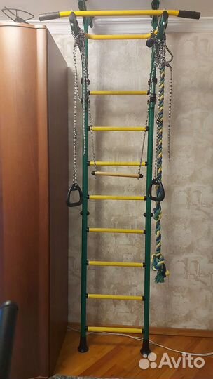 Детский спортивный комплекс для дома