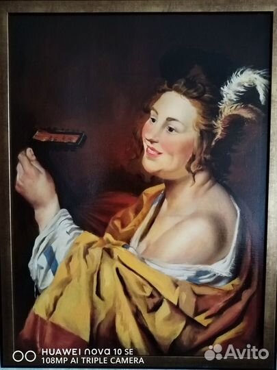 Копия картины маслом 