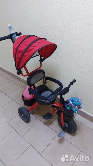 Коляска -велосипед 2в1
