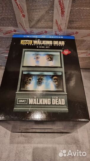 Ходячие мертвецы коллекционное издание