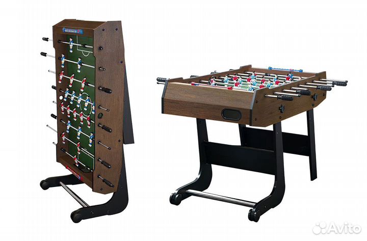 Настольный футбол (кикер) «Maccabi Mini»121x61x81