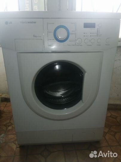 Стиральная машина lg
