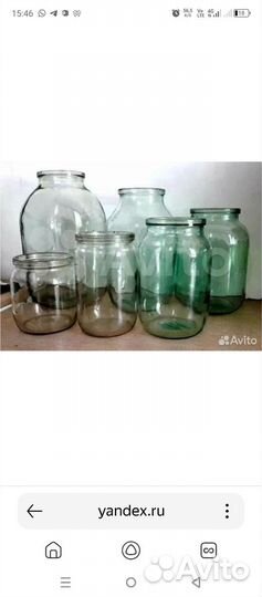 Банка 10 литров стеклянная