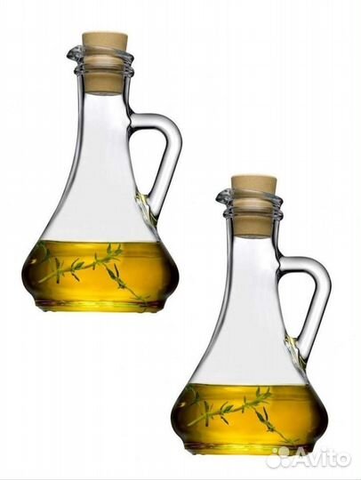 Новый набор ёмкостей для масла и уксуса Pasabahce