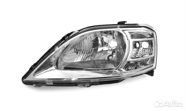 Фара левая renault logan 2008