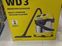 Пылесос karcher wd 3