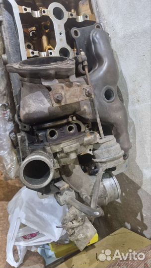 Турбокомпрессор форд мондео 4 турбина tnba turbo