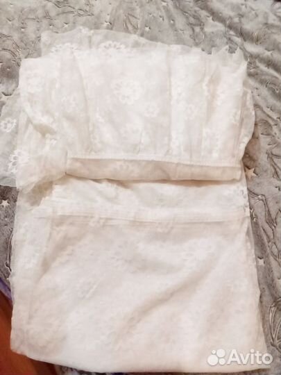 Занавески шторы тюль бу