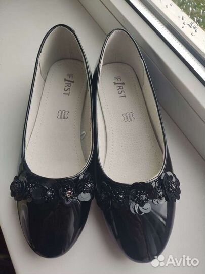 Балетки 34-35р
