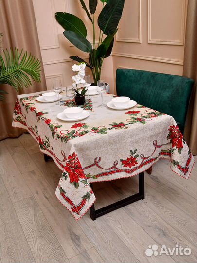 Новогодняя скатерть