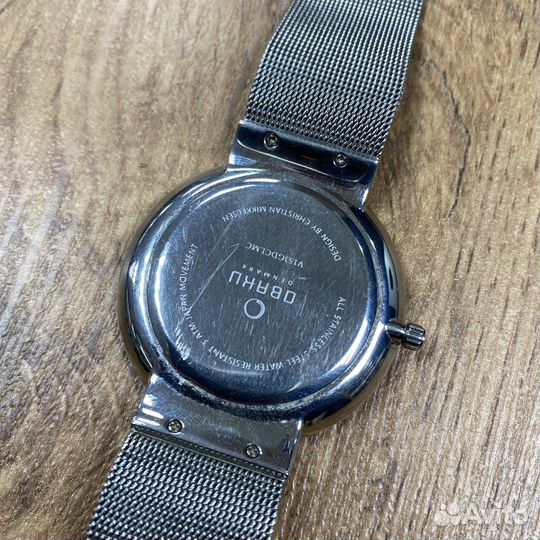 Наручные часы Obaku Denmark