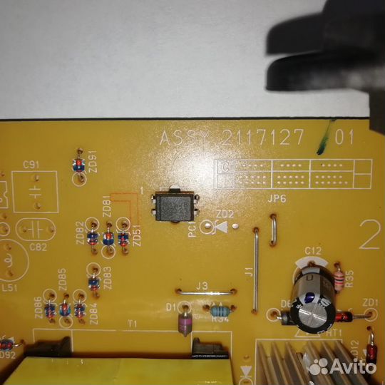 Плата питания 2117127 epson stylus photo R1800
