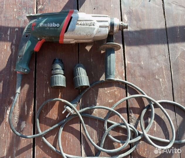 Перфоратор metabo UHE 2850 Multi на запчасти