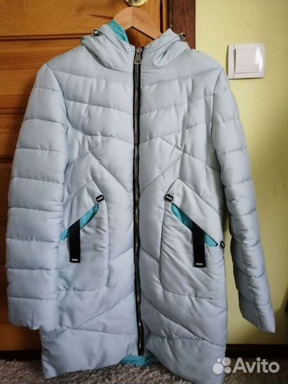 Пуховик женский 44-46 бу