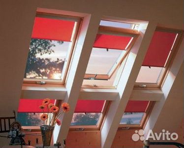 Мансардные окна