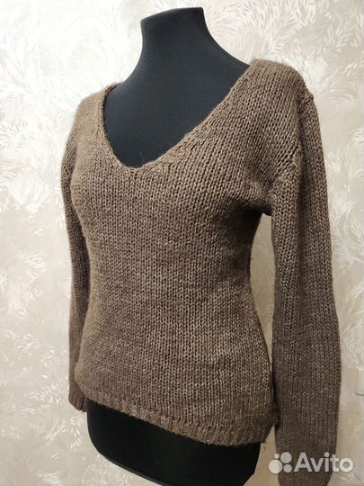 Свитер женский 42 44 вязаный