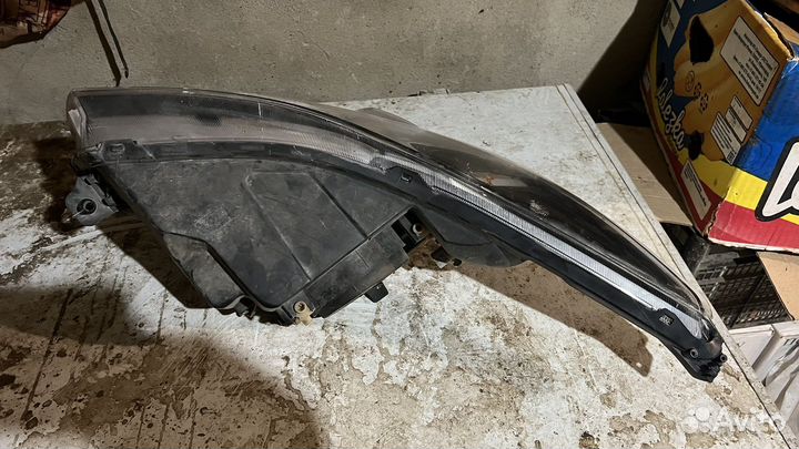 Фара правая chevrolet cruze