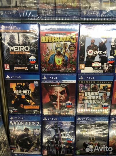 PS4 slim 1tb новая рст 9.00