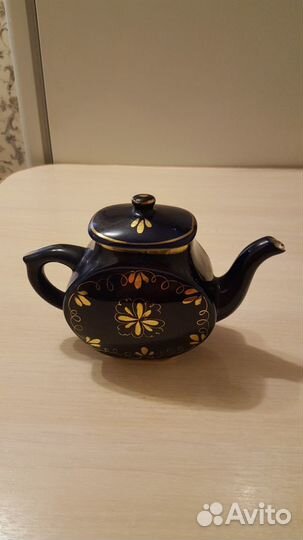 2 чайника заварочных периода СССР