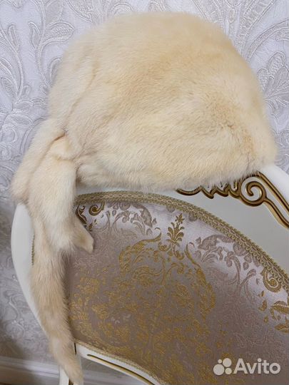 Шапка женская норковая