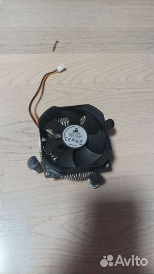 Кулеры под Intel