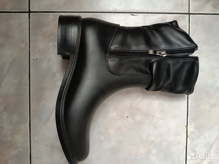 Сапоги резиновые женские 37 размера