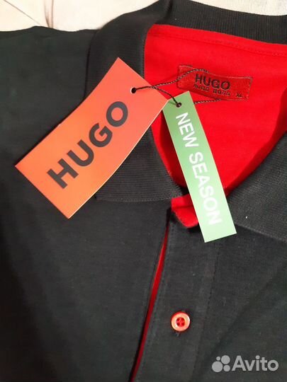 Футболка polo hugo boss