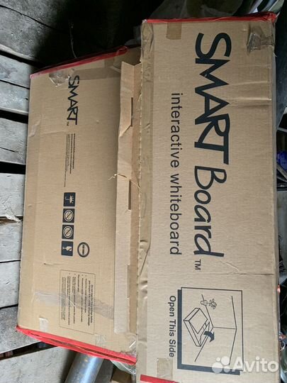 Интерактивная доска SMART Board SB640