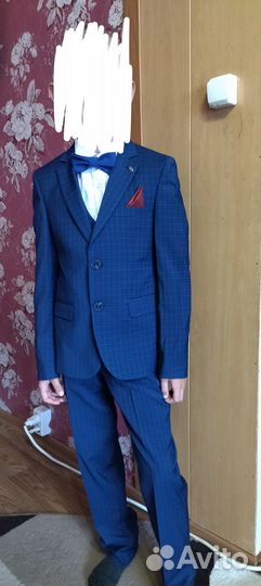 Костюм тройка для мальчика