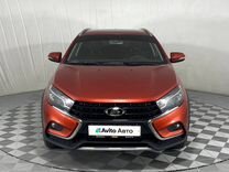 ВАЗ (LADA) Vesta Cross 1.8 AMT, 2018, 140 510 км, с пробегом, цена 1 140 000 руб.