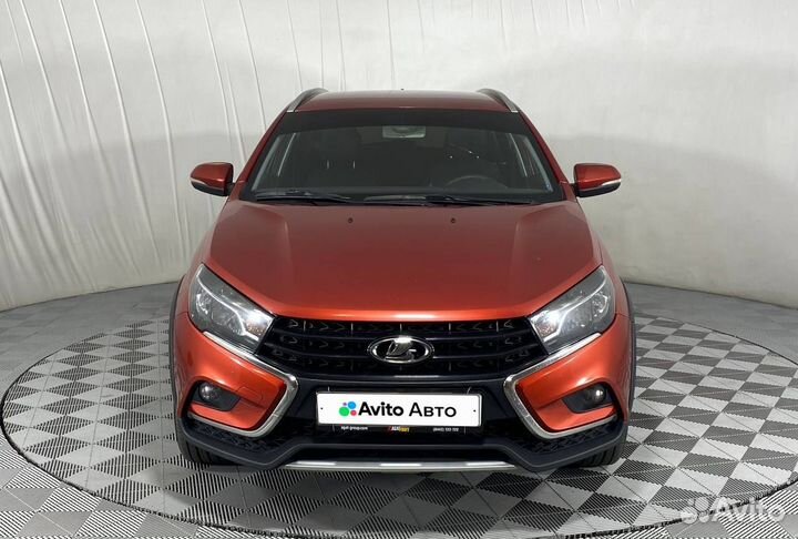 LADA Vesta Cross 1.8 AMT, 2018, 140 510 км