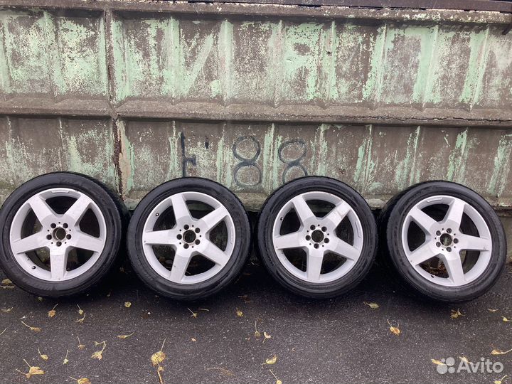 Колеса на mercedes ML r19