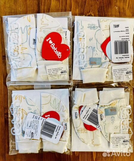 Чепчики-шапочки-слюнявчики