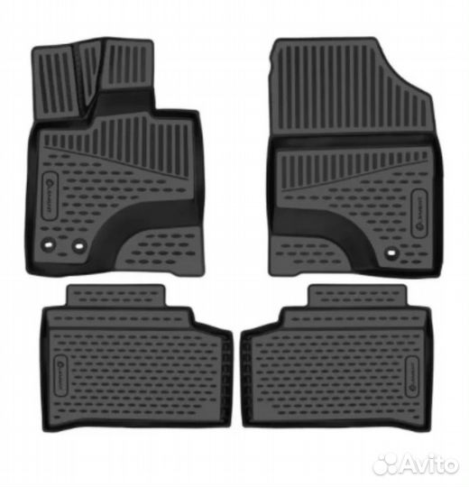 Коврики changan uni k