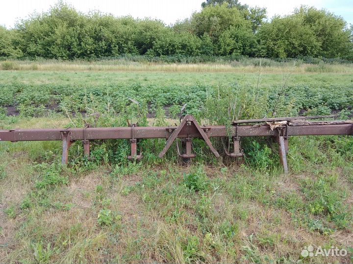 Почвофреза МТЗ (Беларус) ФР-00.700-Б, 1990