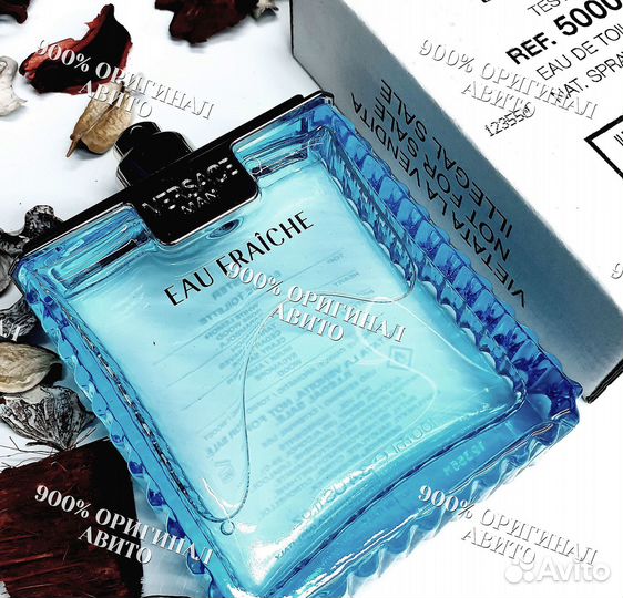 Versace Man Eau Fraiche Версаче мен фреш мэн 100мл