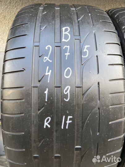 Bridgestone Potenza S001 275/40 R19 101Y