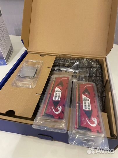 Комплекты R5 3600/3500X/3600X+B450+16gb+башня