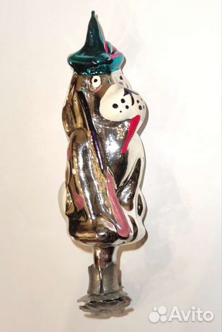 Ёлочная игрушка Клубничка, Чиполлино