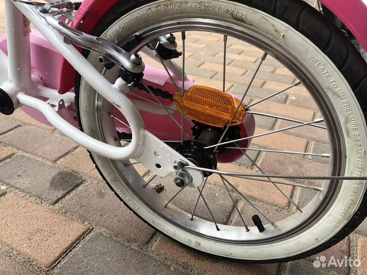 Детский велосипед btwin 16 декатлон