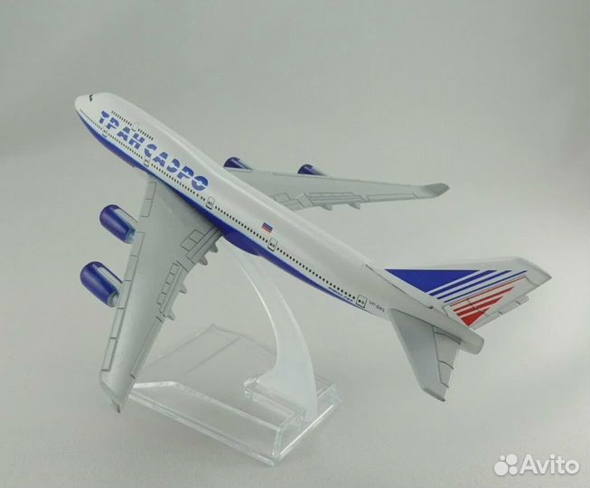 Боинг 747 Трансаэро