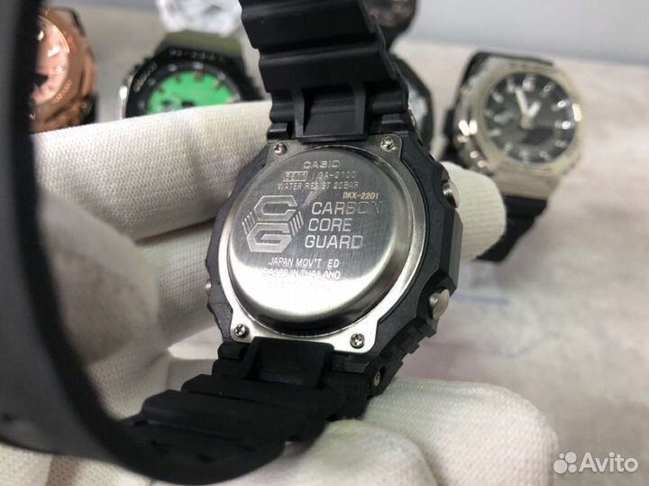 Часы Casio G-Shock GA-2100