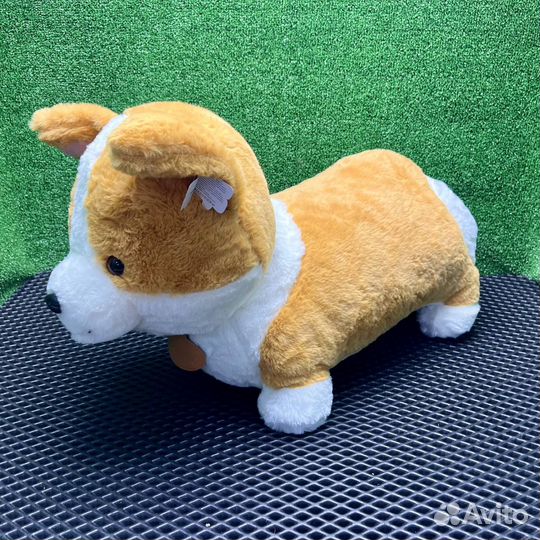 Мягкая игрушка Корги 60 см