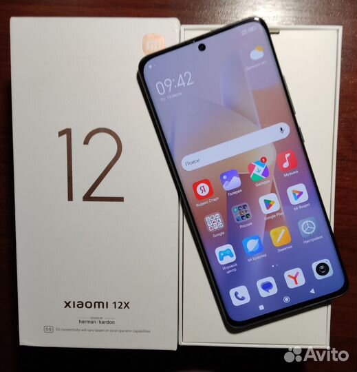 Xiaomi 12X, 8/128 ГБ