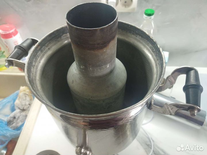 СССР угольный самовар