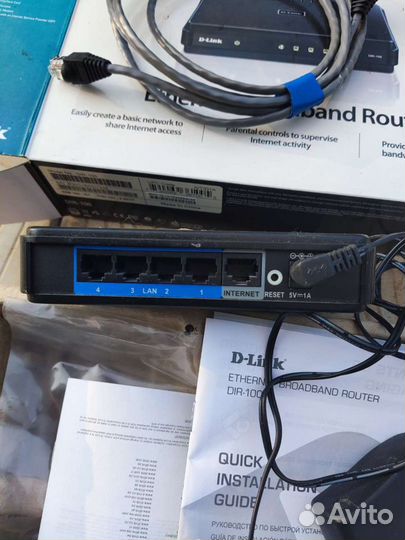 Wifi роутер D-Link Dir100